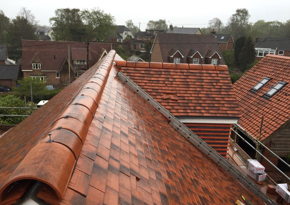 reroof / roof replacement