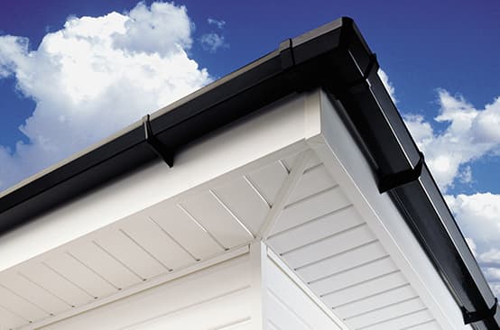 guttering and upvc fascias replacemenr