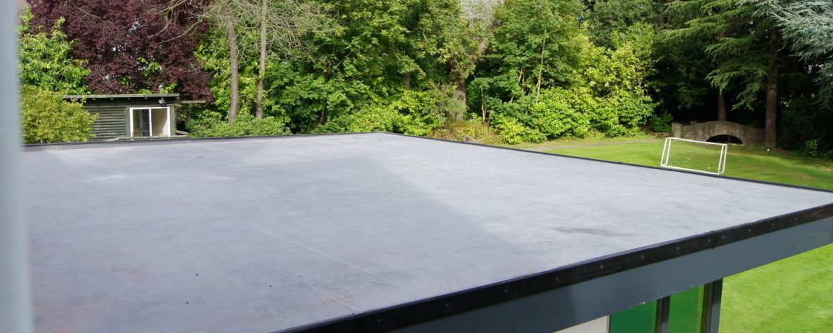 rubber roof