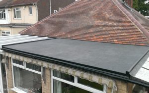 epdm rubber roof replacement