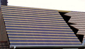 fully battened roof ready for tiling