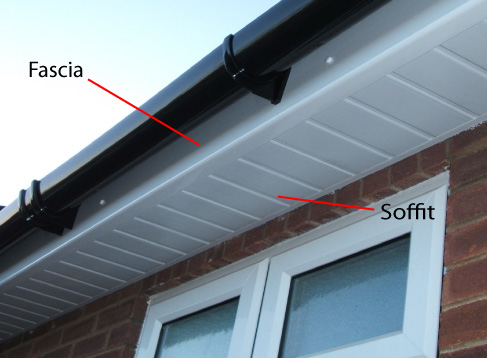 how we install upvc fascias and soffits