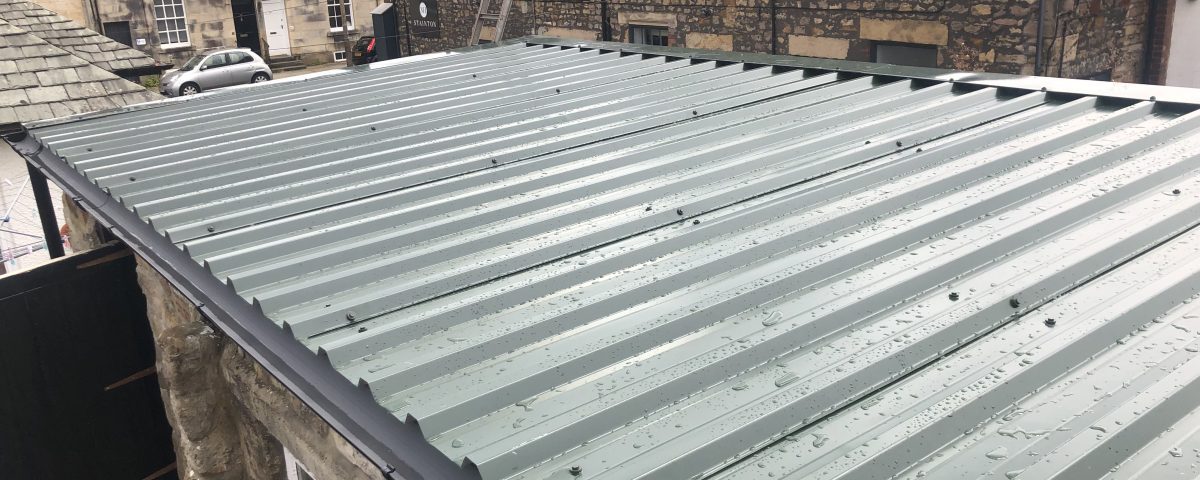 metal roofer