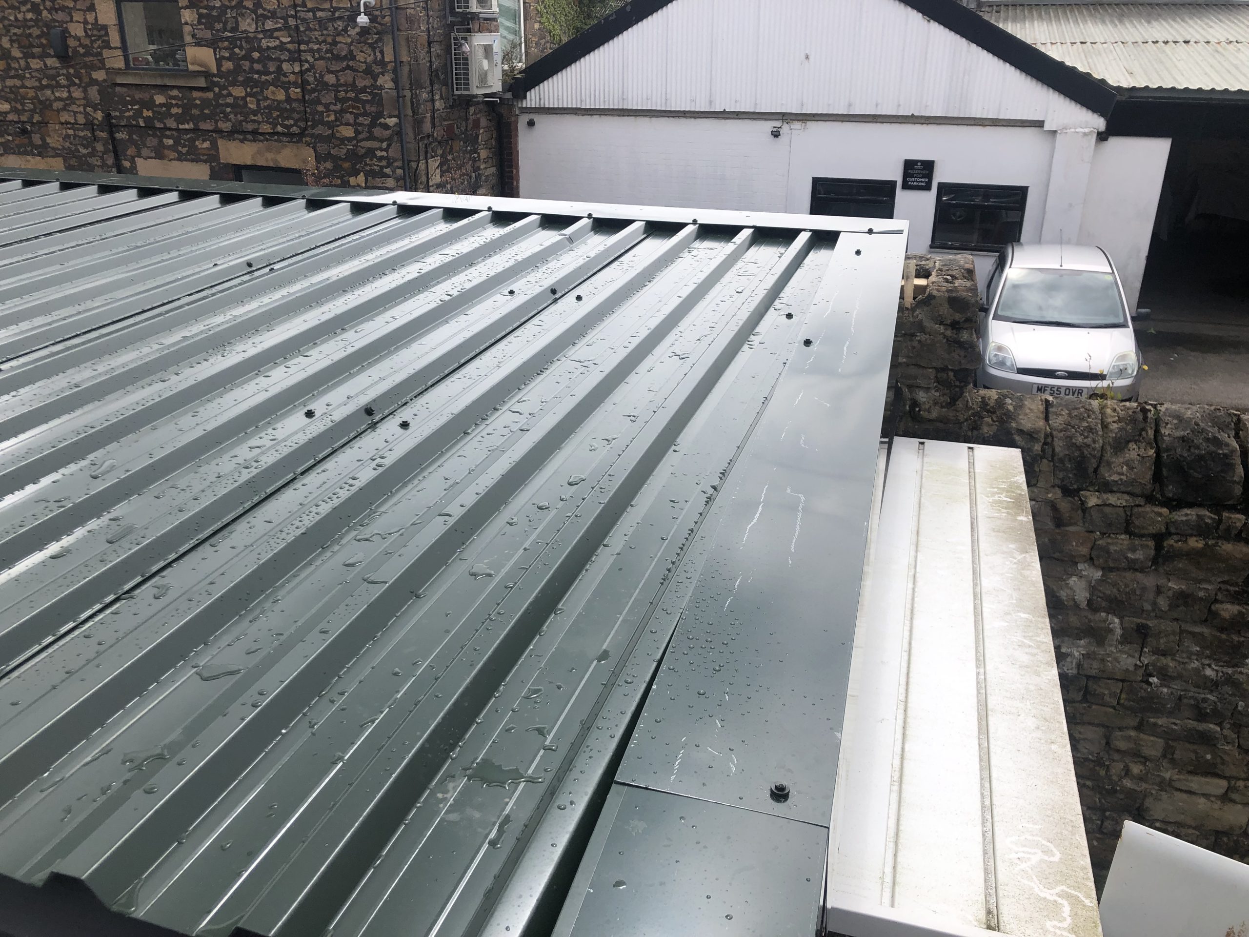 metal roofing installation lancaster