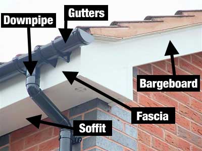 fascias and soffit replacement