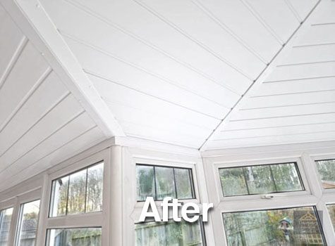 conservatory roof insulation after