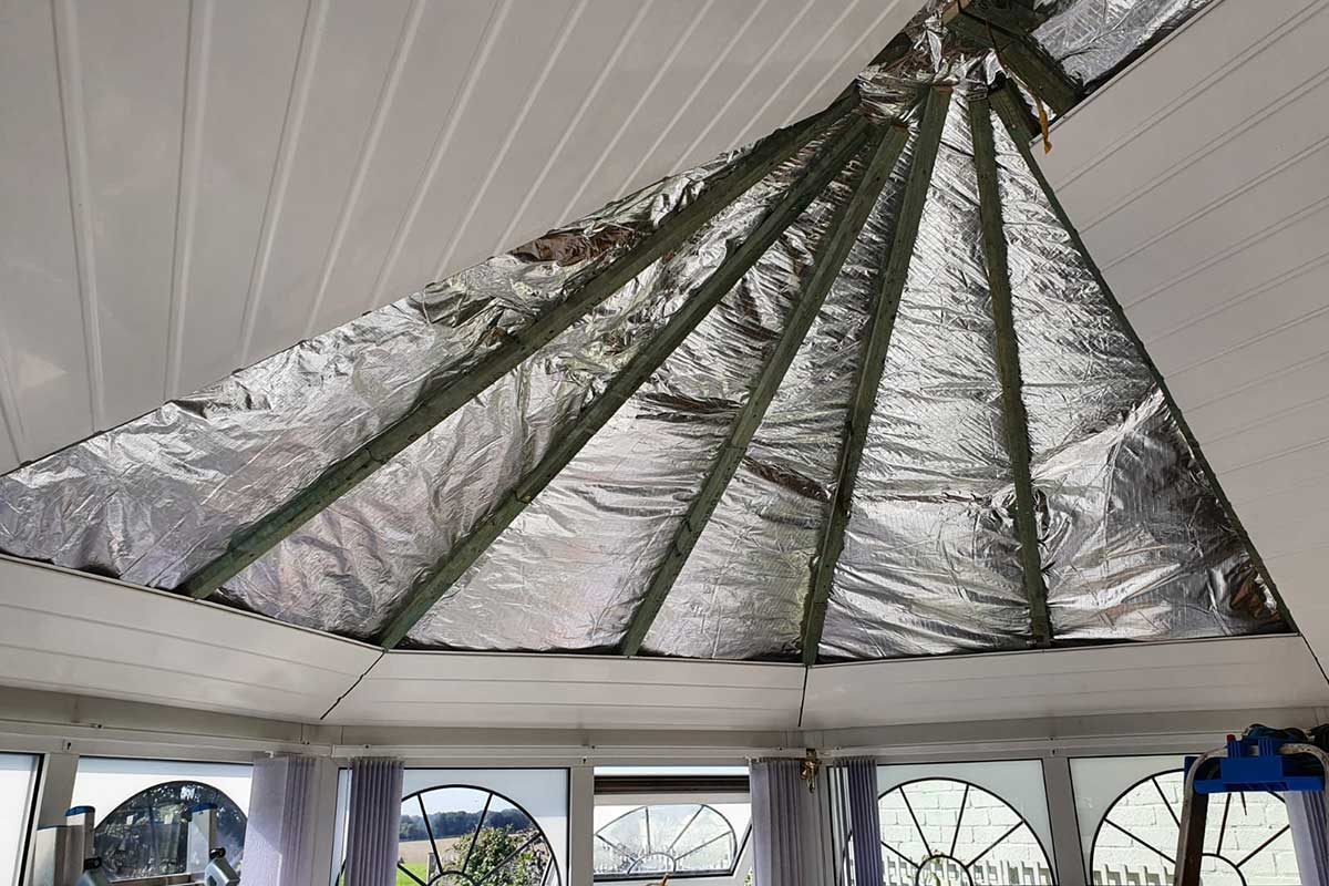 conservatory roof insulation