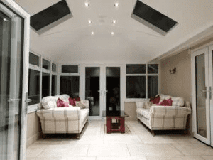 install upvc internal conservatory cladding