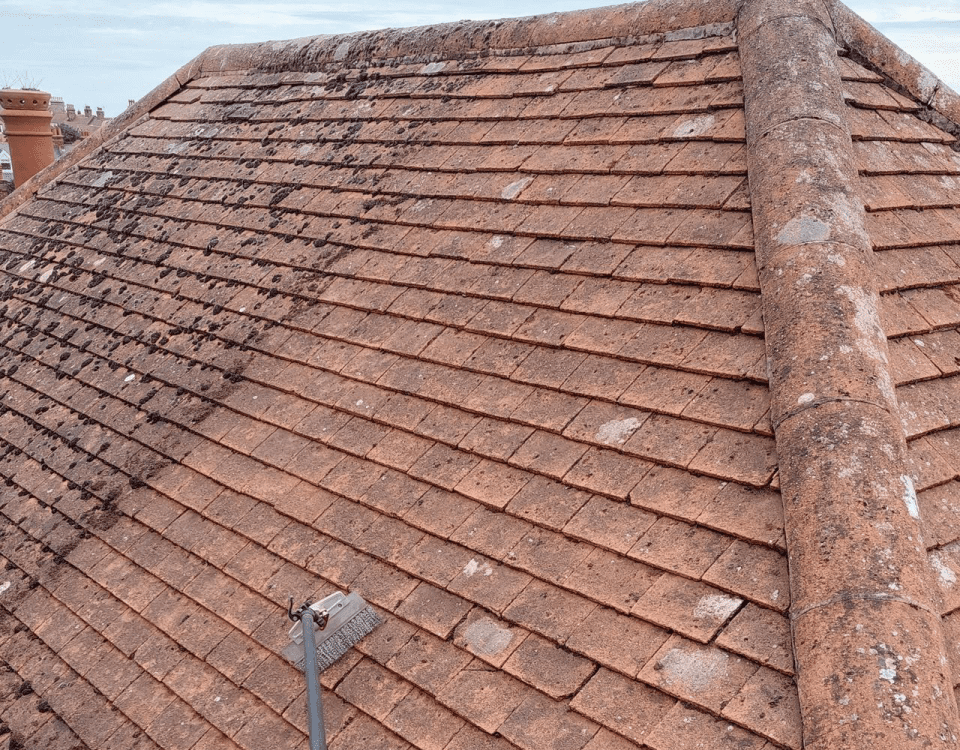 roof cleaning and roof moss removal in lancaster and morecambe