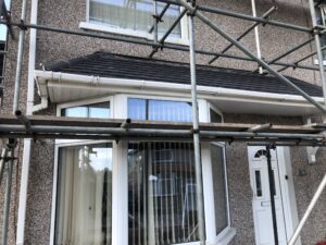 bay window roof replacement morecambe after