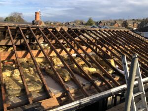 roof completely stripped of in lancaster hala