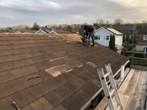 roof replacement lancaster hala during